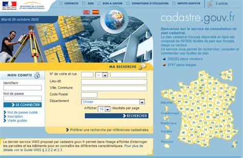 cadastrare|cadastre.gouv.fr.
